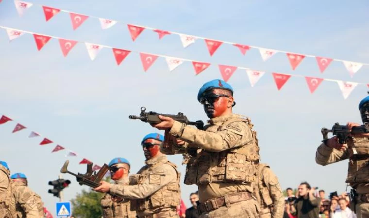 Samsun’da Cumhuriyet Bayramı coşkuyla kutlandı