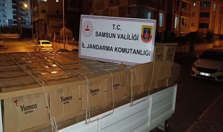 Samsunda jandarmadan suç ve suçlularla etkin mücadele: 1656 sürücüye 2,6 milyon TL ceza