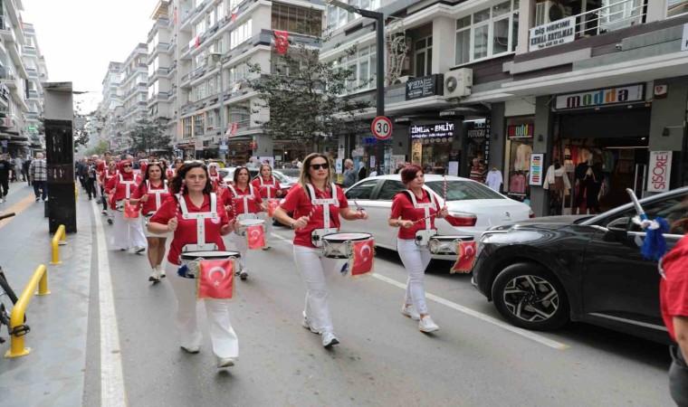 Samsunda Önlemini Al Sevdiklerinle Kal farkındalık yürüyüşü