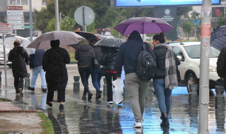 Samsunda sağanak etkili oldu