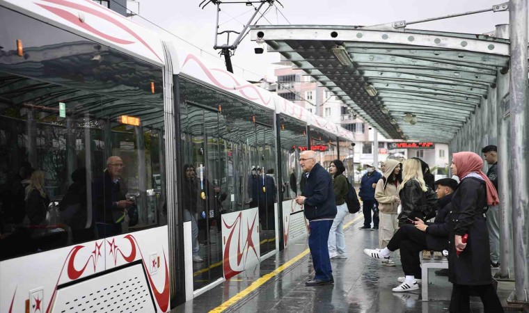 Samsunda toplu taşımada kredi kartı kolaylığı