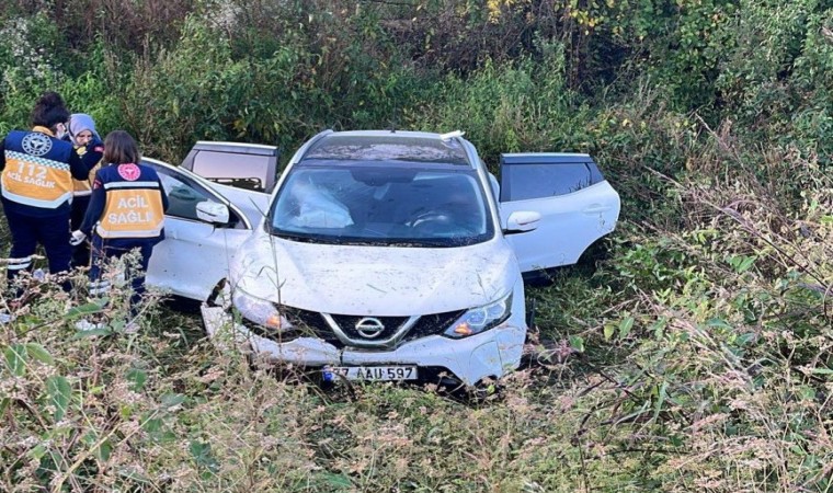 Samsunda trafik kazası: 3 yaralı