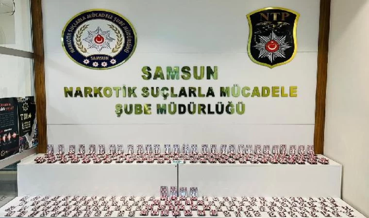 Samsun’da uyuşturucu operasyonu; 7 gözaltı