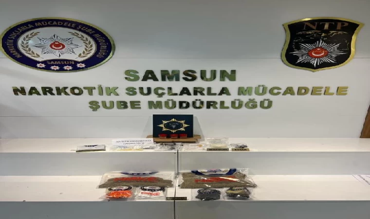 Samsun’da uyuşturucu ticaretine 20 gözaltı