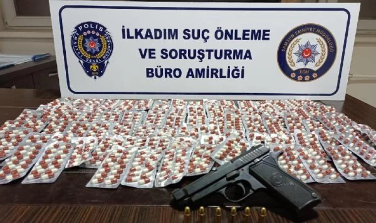 Samsun’da uyuşturucu ticaretine 7 gözaltı