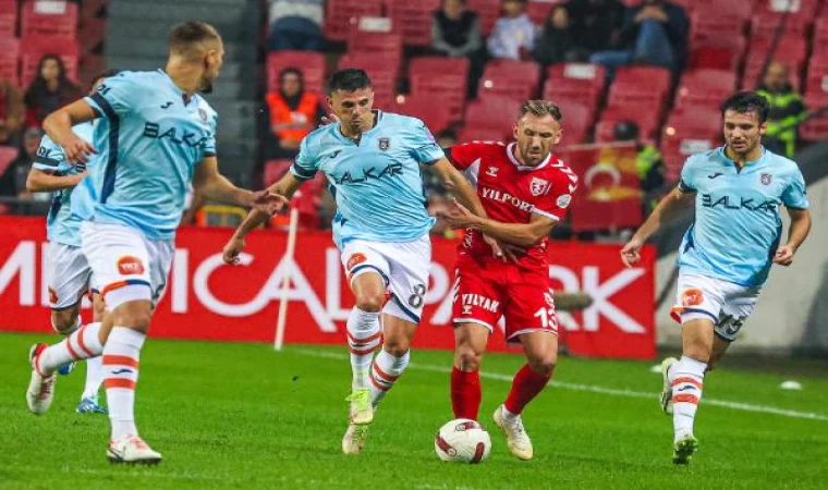 Samsunspor - Başakşehir FK: 0-0