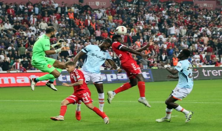 Samsunspor - Başakşehir (FOTOĞRAFLAR)