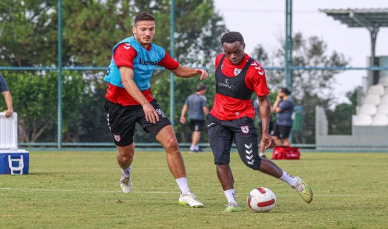 Samsunspor, Başakşehir hazırlıklarını sürdürdü