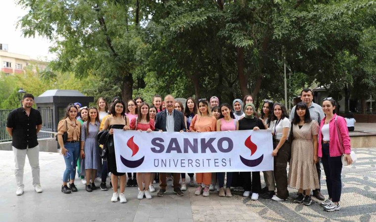 SANKO Üniversitesinden yeni öğrencilerine 100. yıl kültür gezisi