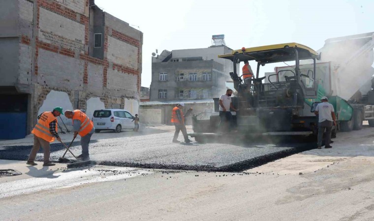 Şanlıurfa kültür ve turizm yolunda asfalt çalışması başladı