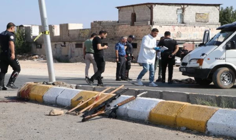 Şanlıurfa’da 2 aile arasında kavga; 1 ölü, 12 yaralı