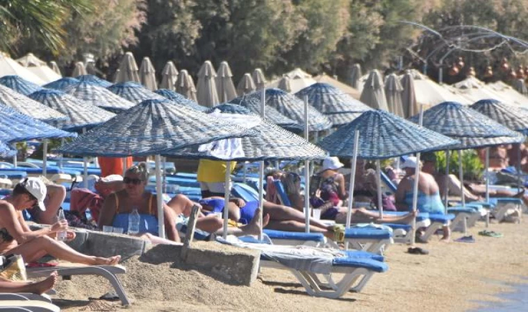 ’Sarı yaz’ döneminde Bodrum’da turist bereketi