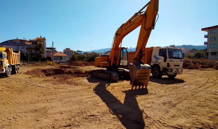 Sarıgölün en büyük okulunun inşası başladı