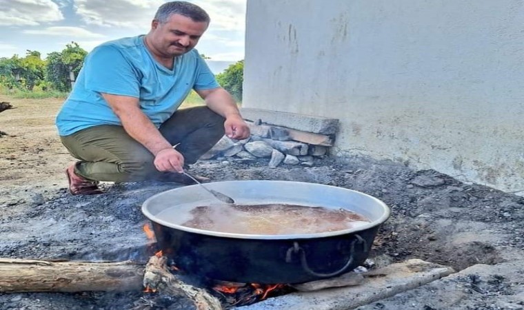 Sarıgölün evlerinde şifa kaynıyor