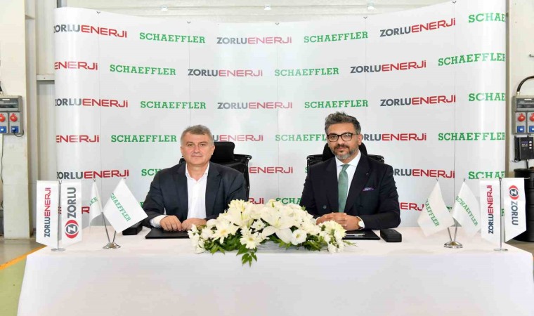 Schaeffler ve Zorlu Enerjiden rüzgâr enerjisi alanında stratejik ortaklık