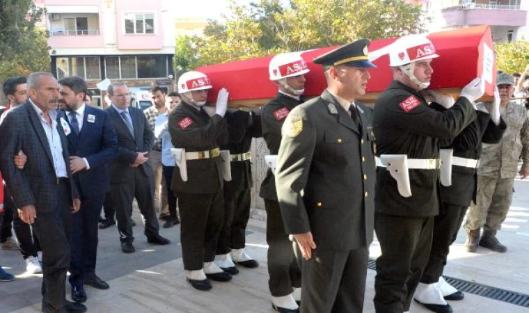 Şehit Alican Güneş, son yolculuğuna uğurlandı