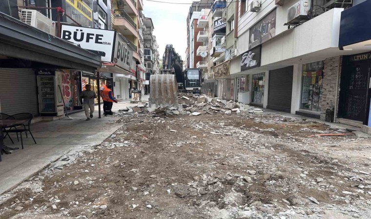 Şehzadeler Belediyesinden hummalı çalışma