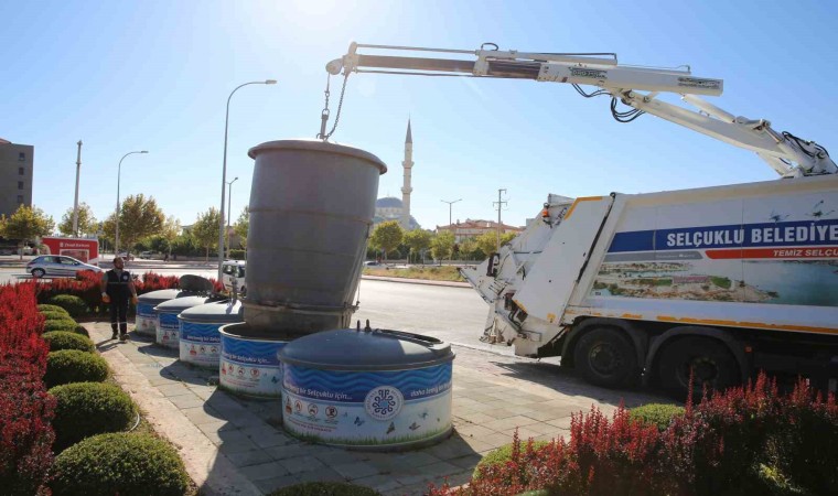 Selçukluda Akıllı Atık Sistemi yaygınlaşıyor