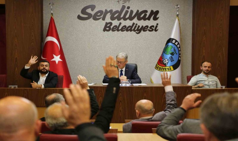 Serdivan Belediyesinin 2024 Mali Yılı Bütçesi kabul edildi