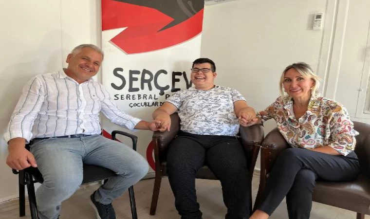 Serebral palsi hastası Serhat’ın üniversite hayali gerçek oldu