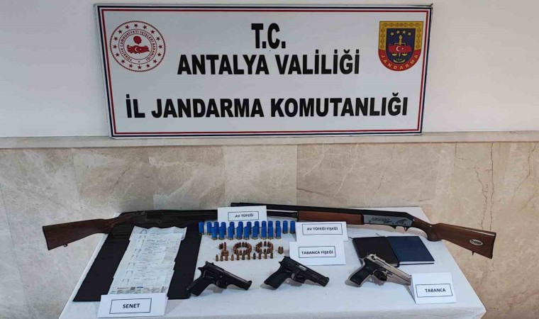 Serikte tefeci operasyonu: 1 gözaltı