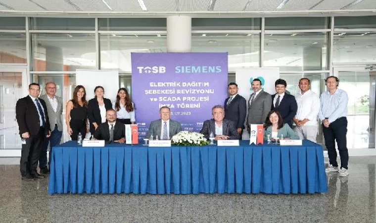 Siemens Türkiye ve TOSB’den iş birliği