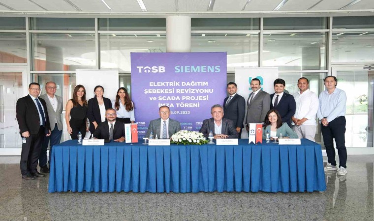 Siemens Türkiye ve TOSBden teknoloji alanında iş birliği