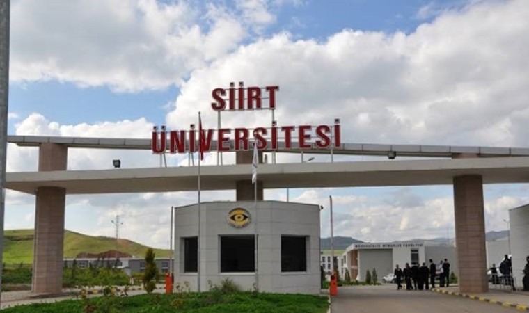 Siirt Üniversitesinden İsraile tepki açıklaması