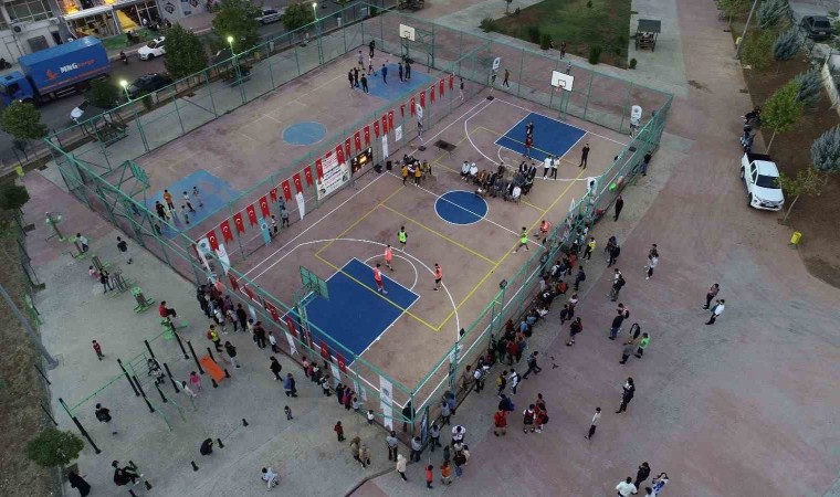 Siirtte 3x3 sokak basketbolu heyecanı başladı