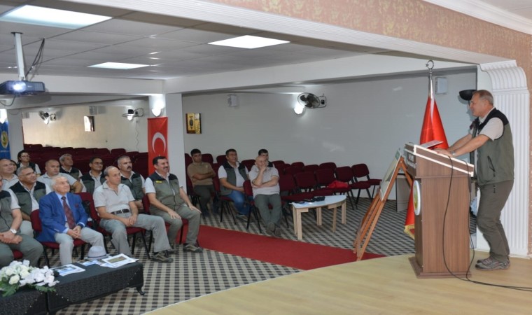 Silvikültürel Uygulamalar Hizmet İçi Eğitimi Bozyazıda başladı