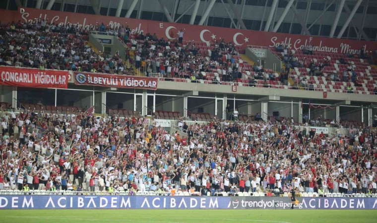 Sivasspor - Artvin Hopaspor maçının biletleri satışta