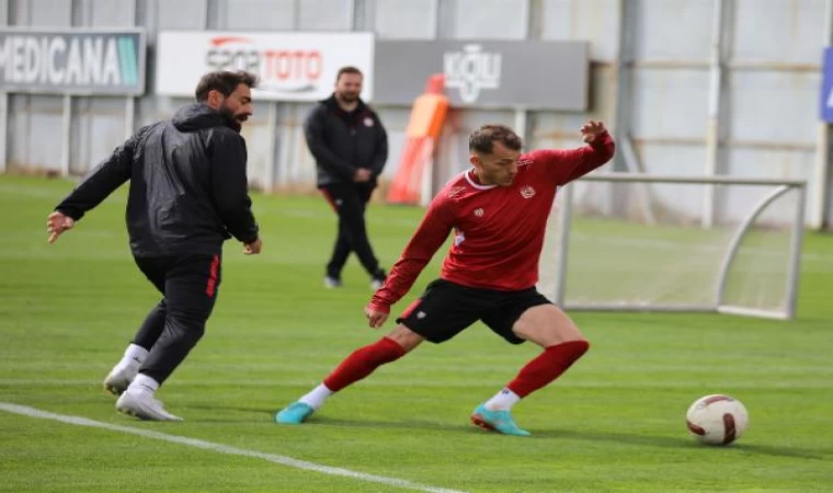 Sivasspor, Pendikspor maçının hazırlıklarını sürdürdü