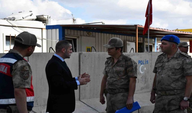 Siverekte jandarma asayiş ve yol denetimi uygulaması