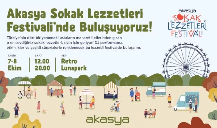 Sokak Lezzetleri Festivali başlıyor