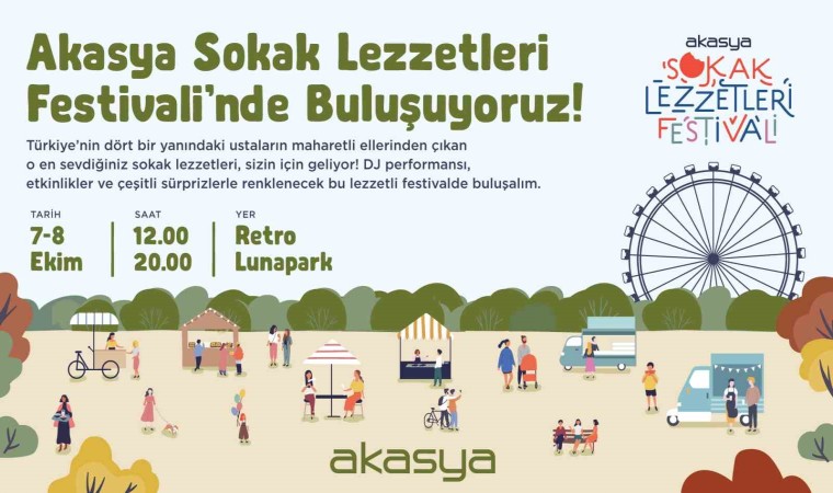 Sokak Lezzetleri Festivaline geri sayım başladı