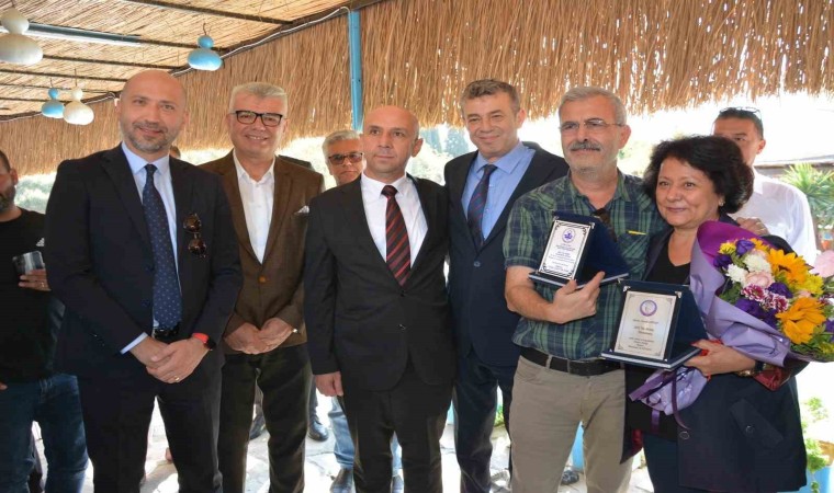 Söke, Kuşadası ve Didimin yılın ahisi esnaflarına ödülleri verildi