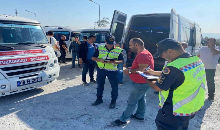 Sökede öğrenci servisleri sıkı takipte