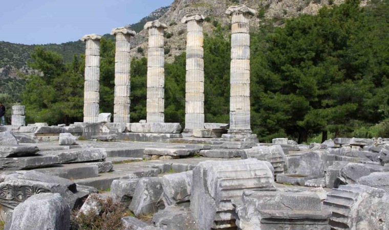 Sökede Priene Antik Kenti için yeni bir başlangıç, yeni bir milat