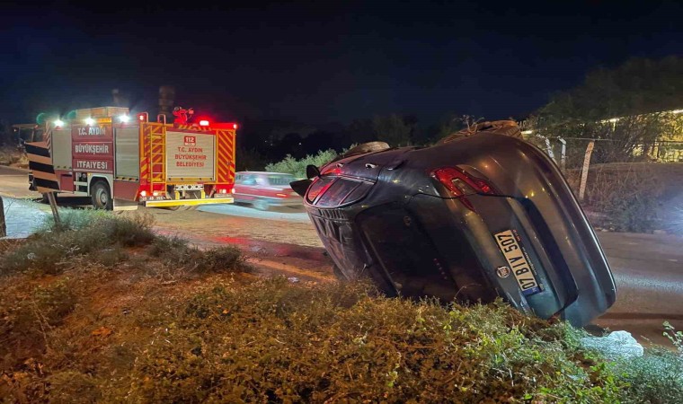 Sökede trafik kazası:2 yaralı