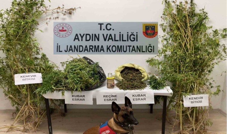 Sökedeki operasyonda 5 kilogram uyuşturucu ele geçirildi