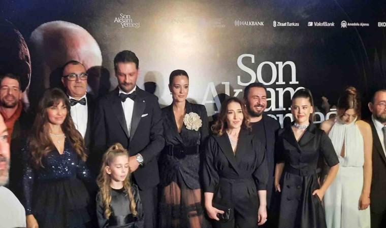 Son Akşam Yemeği filminin galası yapıldı