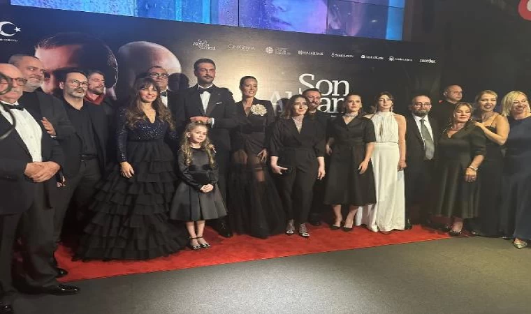 Son Akşam Yemeği filminin galası yapıldı