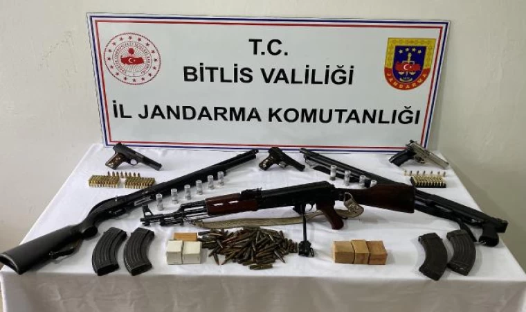 Sosyal medyada silahlı poz verenlere jandarmadan operasyon