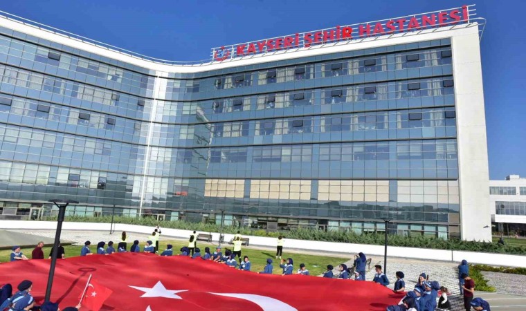 Spor A.Ş.den Şehir Hastanesindeki çocuklara anlamlı etkinlik