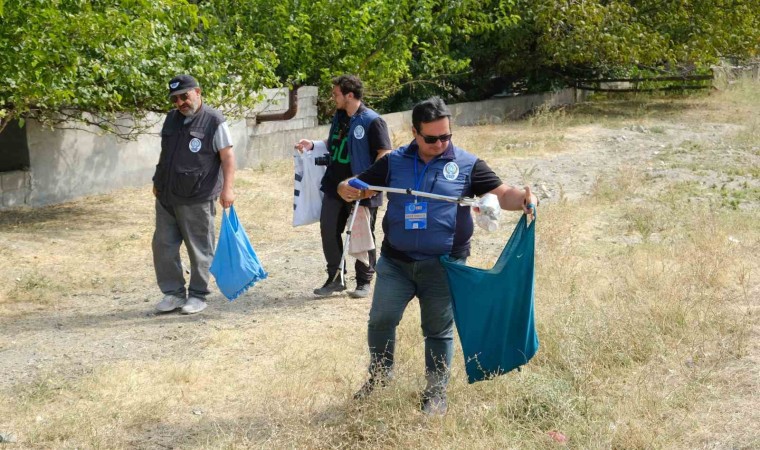 ‘Su Elçilerinin 2 bin 83 kilometrelik yolculuğunun 19. gün durağı Erzincan oldu