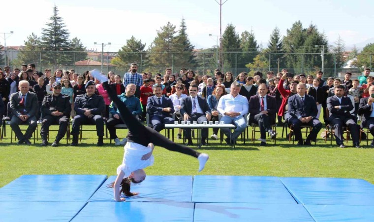 Şuhut ta Amatör Spor Haftası etkinlikleri