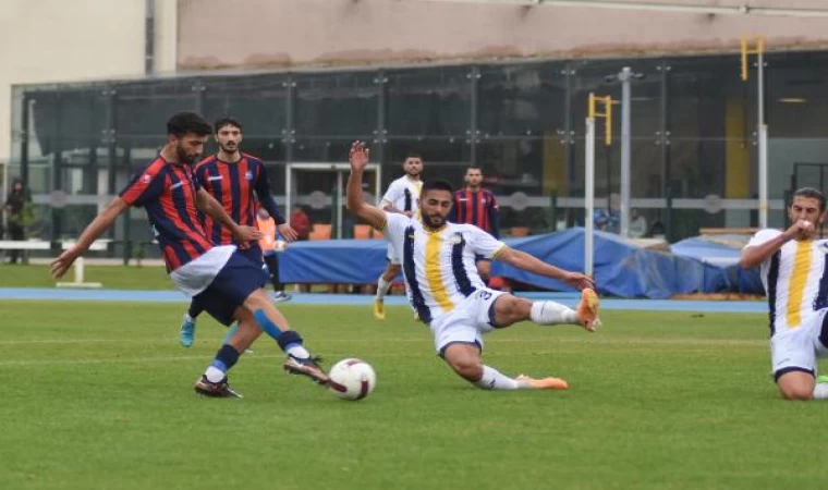 Talasgücü Belediyespor - Kırıkkalegücü Futbol Spor Kulübü: 0-1