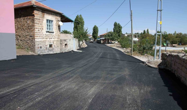 Talastan Örencike geniş yol