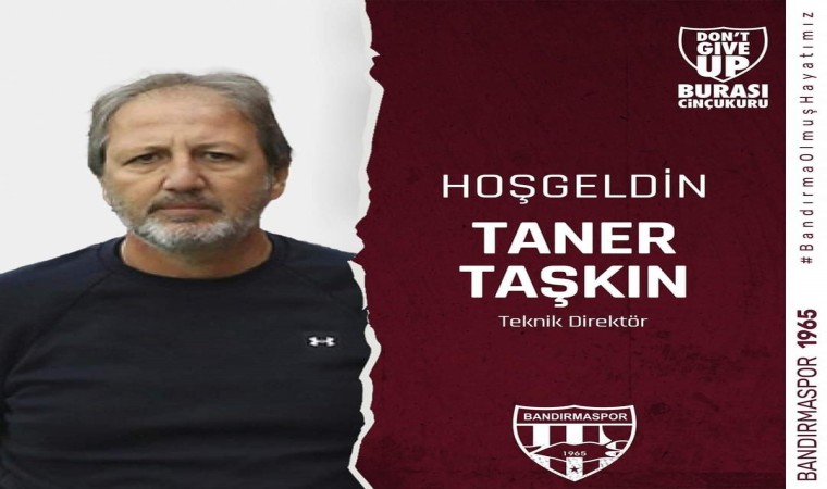 Taner Taşkın Bandırmasporda