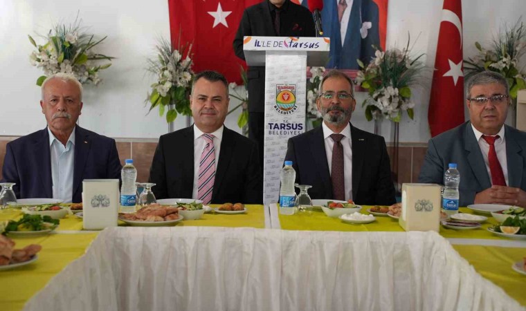 Tarsus Belediye Başkanı Bozdoğan: Tarsus için muhtarımızla hep birlikte çalışacağız